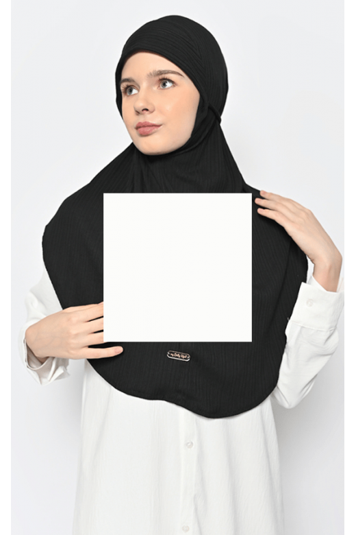 Bergo Kirana Knit Black